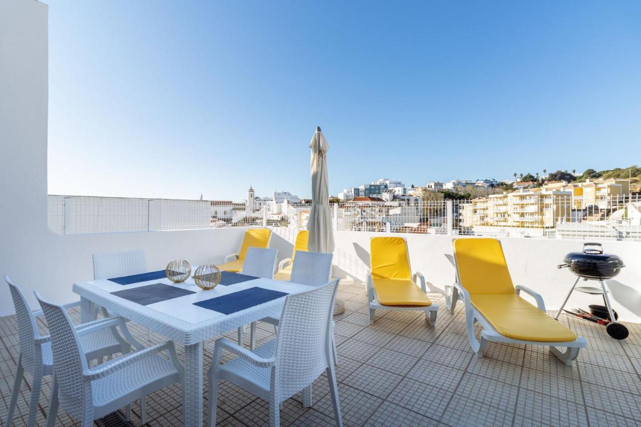 Top Renoviertes Apartment Mit Grosser Terrasse Албуфейра Экстерьер фото